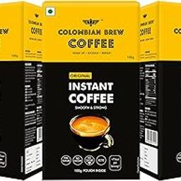 Colombian Brew Original Instant Coffee Powder, Smooth & Strong, 100g Buy 2 Get 1 Free (Hot & Cold Coffee)-image-86