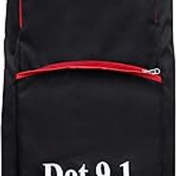 Dot 9.1 Duffle Backpack Cricket Kitbag – Stylish Black Professional Cricket Bag with Ample Storage-image-53