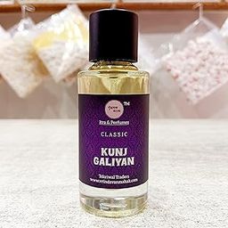 Vrindavan Mahak Kunj Galiyan Perfume | 50ml Long Lasting Spicy Woody Scent | Blend of Musk, Clove & Spices-image-59