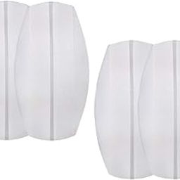 2 Pairs Soft Silicone Bra Strap Cushions Holder Non-Slip Bra Strap Shoulder Protectors Pads Ease Shoulder Discomfort Bra Accessories for Women and Girls, White-picture-14