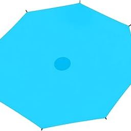 MERISHOPP Trampoline Sunshade Cover Backyard Blue Playground Trampoline Sun Protection 3.66M| Sports Equipment | Outdoor Sports Gear | Exercise Gear-image-63