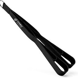 GYMRAT™ 24INCH Tricep Rope Cable Attachment Handles, Greater Range of Motion, Tricep Pull Down Rope for Push Downs, Crunches, Facepulls for Professional Gym-2