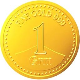A Himanshu 24k (999) 1 gm Yellow Gold Coin-image-66