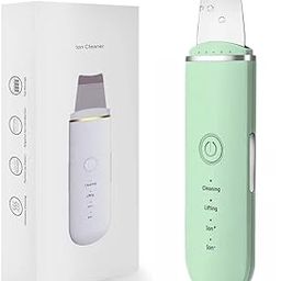 AJUK® Ultrasonic Facial Skin Scrubber with 4 Modes for Deep Cleansing, Blackhead Removal,Whitehead Remover, Acne Remover, Blackhead Remover,Comedone Extractor and Skin Rejuvenation-image-60