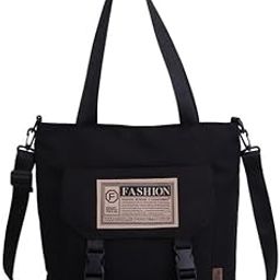 Simple Style Tote Shoulder Bag, Large Capacity Crossbody Bag Japanese Style For Womens (Pack Of 1)-image-41