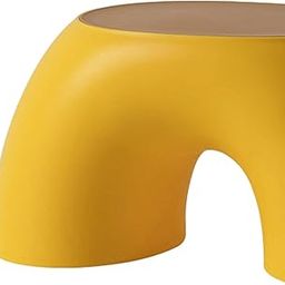 ATORSE Household Small Stool Practical Home Footboard Furniture Seat Chair Yellow-image-19