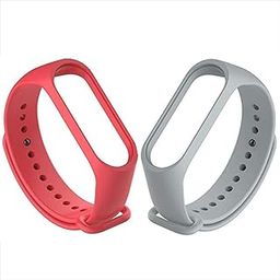 Inefable® Mi Band 3 & 4 Strap Band Wristband Strap Compatible with Mi Band M3 & M4 Original Device Not Included |-17