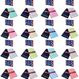 Unstitched Polyester Shirt & Trouser Fabric - 2.25m Shirt Piece - 1.20m Pant Material (Pack of 16 combo set)-image-75