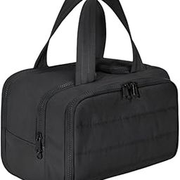 bnf® Travel Toiletry Bag Portable Cosmetic Bag for Shampoo Perfume Eyebrow Pencil Black|Health & Beauty | Makeup | Makeup Bags & Cases|1 Travel Toiletry-image-27
