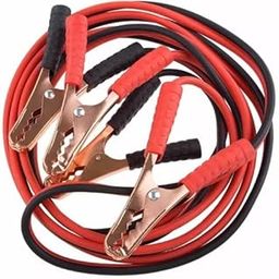 Guance Car Heavy Duty Auto Jumper Cable Booster Wire Clamp with Alligator Wire (7ft, 500 AMP) for Mahindra Scorpio-11