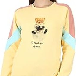 Women Multi Cotton Blend Printed Sweatshirt 221053514-1-P-image-14