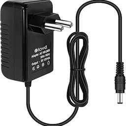 ELOVE 12V 2AMP DC Power Adapter, SMPS for LCD Monitor, TV, CCTV Camera, Setup Box, Broadband, Routers, 2 amp Power Adapter, AC Input 100-240V Dc Output 12 Volt - 5.5mm Jack-11