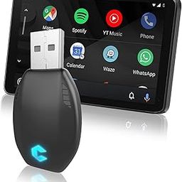 STUNLUX Carplay & Android Auto Wireless Adapter - 2in1 Car Connect Pro, Mini Wireless Carplay Adapter, Fast & Stable, Plug and Play Compatible with Cars 2017-2024 & iOS 10+-23
