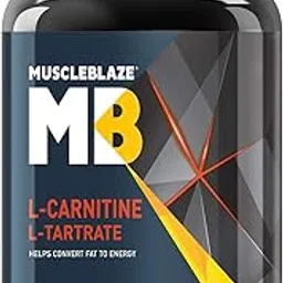 MuscleBlaze L-Carnitine L-Tartrate (Unflavoured, 60 Capsules) | 500mg L-Carnitine | Helps Convert Fat into Energy-picture-10
