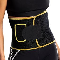 LEOPAX Professional Waist Trimmer Sweat Belt | Neoprene Body Shaper Lumber Support Belt Back Brace for Lower Back Pain (Unisex)-image-84