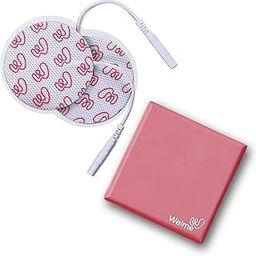 Welme Electrode Patches, Pack Of 3| Health & Personal Care | Drug-Free | Pain Relief Stomach Massager | Clinically Tested| Easy To Carry| Lightweight Patches | Menstrual Cramp Relief, White-17