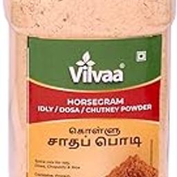 Vilvaa Horsegram (Kollu) Idly/ Dosa / Chutney Powder 250g | Instant Flavor Boost | Kitchen Shortcut | Chef-Inspired Mix | Aromatic Spice Symphony | Freshly Ground Fusion | Homestyle Blend | Perfect Spice Harmony | Mixed Spices | All-in-One | Fresh Blend-image-30