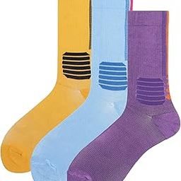Unisex Cotton Crew Socks – Soft, Breathable, Odour-Free Comfort – Casual & Office Wear Pack of 3 Pair-image-27