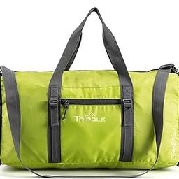 PAKEasy Foldable Duffel Bag | Portable Bag for Traveling | 40 litres (Neon Green)-image-41