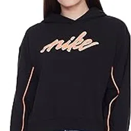 nike Women Polyester Hooded Sweatshirt-picture-33