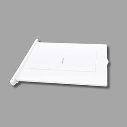 RSEINDIA Deluxe Orissa Pan Cover, 575x460 mm, ABS Plastic,Indian Square Toilet Cover| White Orissa Pan Toilet Seat Cover | PP Commode Seat Cover | Lid for Indian Commodes (WHITE, 23 INCH LARGE)-image-21