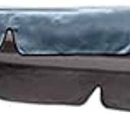 UJEAVETTE Porch Swing Canopy Replacement Sunproof Waterproof for Garden Backyard Patio Navy Blue-image-5
