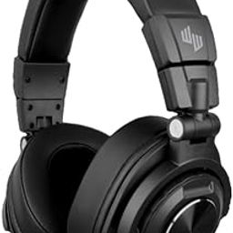 WILD WAVES Wired Over Ear Headphones for DJ & Sound Production (Boosted Bass) | WD400-picture-25