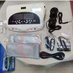 CA Dual Detox Machine Toxin Removing Foot Spa Detoxification Cleans And Purifies Improves Blood Circulation Easy To Use, Detox Array Filter Ionic Dual Detox Foot detoxification SPA Machine-image-1