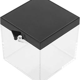 DECHOUS 6pcs Mineral Specimen Storage Boxes Display Case for Crystals and Ores Organizing for Collectibles Each-image-4