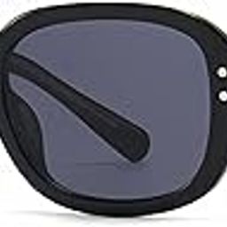Dotted Series Retro Y2K Rectangle Sunglasses For Women & Men | Polarized & UV400 Protected | Stylish, Trending & Branded Sunglasses | Medium (50-23-140 mm)-image-58