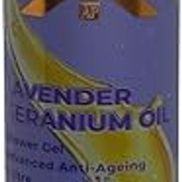 AP AP Lavender & Geranium Oil Shower Gel | Advanced Anti-Ageing Formula | Tightens Skin, Reduces Wrinkles & Exfoliates | 1000ml | All Skin Types, Pack of (1)-image-45