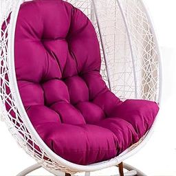 ANAND INDIA GROUPS Hanging Swing Chair Big Cushion, Garden Swing Chair Cushion Soft Swing Chair Cushion for Indoor, Outdoor, Balcony(Purple)-image-27