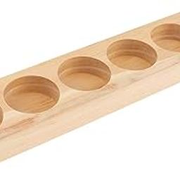 LOSA Wooden Essential Oil Display Stand Rack Organizer Shelf Holder 6 Bottle 30ml-image-64