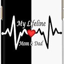 The Little Shop Designer Printed Hard Back Cover for Oppo A57 (Life line)-12
