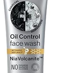 WOW Skin Science MEN CHARCOAL + NIACINAMIDE Oil-Control Face Wash | Absorbs Excess Oil & Deep Cleanses | NiaVolcanite™ Technology | No Sulphates, Parabens, or Silicones | 100ml-27