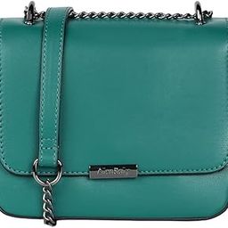 Women's Solid Sling Bag,Teal-image-61