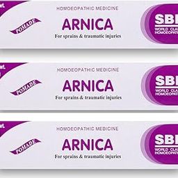 JESICA Sbl's Arnica Ointment - 25 Gm |Pack Of 3|-image-31