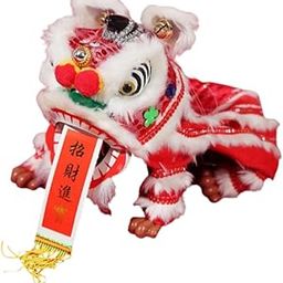 ATORSE Hand Puppet with Strings for Kids Adults Parties Chinese New Year Decoration-15