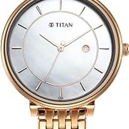 Premium Workwear White Dial Analog with Date Stainless Steel Strap Watch for Women-NS2673WM01/NT2673WM01-picture-45