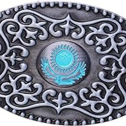 ™ Western Belt Buckle Cowboy Alloy Punk American Costume Accessories Sun | Belt Buckles | Mens Accessories-picture-46
