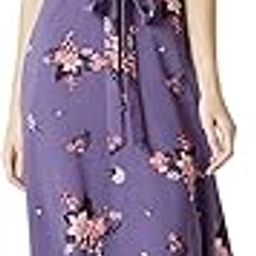 Women's Georgette Fit and Flare Midi Dress-image-34