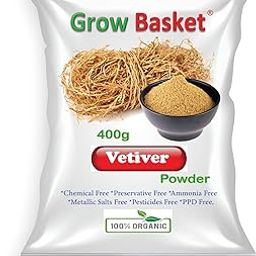 Pure & Natural Lavancha, Vetiver Root Powder, Khus Root Powder - Vala - Kas Ramacham Powder - खस की जड़ - Vetiveria Zizanioides Vetiver Powder| Hair Growth| Face Scrub| Healthy Skin (200grams)-16