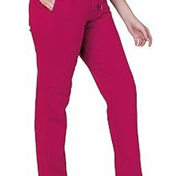 womens fleece track pant warm lower for winter Pocket with zip Sizes M to 6XL-image-87