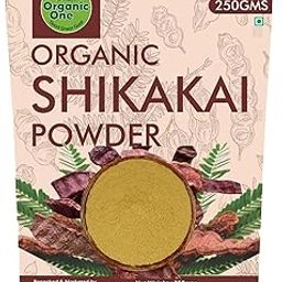 Organic One Shikakai Powder 250g | Natural Hair Cleanser & Conditioner | Ayurvedic Herbal Powder for Strong, Shiny Hair |-image-43