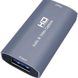 Tobo HD USB Audio Video Capture Card Device for Recording Teaching for PC USB Female to HDMI Female Video Capture Card Z52 TD-827HVC-26