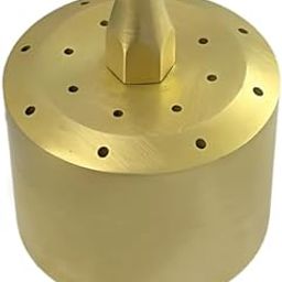 Brass Water Fountain Irish - Thread Size 25mm (1”) - Finish Brass – Water Fountain for Bird Bath, Garden, Pond, Pool, Outdoor-image-32