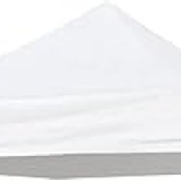 Elevate Your Outdoor Experience with Premium 10x10 Ft Gazebo Fabric - Durable, UV-Resistant Material for Stylish Backyard Protection | Easy Installation, Breathable Design (Without Frame) (White)-image-65