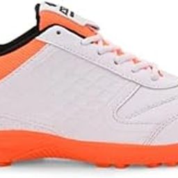 East Star Sports Easter V-24 Cricket Shoes, White and Blue, Rubber Sole, Low-top Athletic Shoes (White-Orange, UK Footwear Size System, Adult, Men, Numeric, Wide, 9)-picture-27