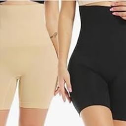 Tummy Tucker Women's High Waist with Anti Rolling Strips Shapewear for Women, Tummy Shaper Comfortable Seamless-image-98