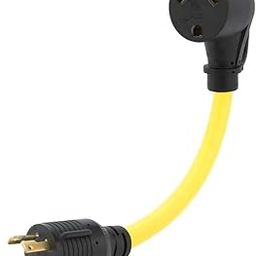 Nema L14-30P to TT-30R Trailer Adapter Cable 30A to 30A Generator 30A to 30A Female Trailer Adapter Cable, STW 10AWG Heavy Duty-image-82